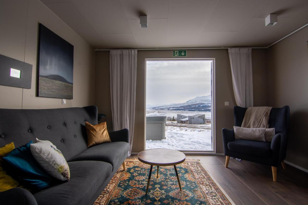 Viking Cottages & Apartments Akureyri Exterior foto