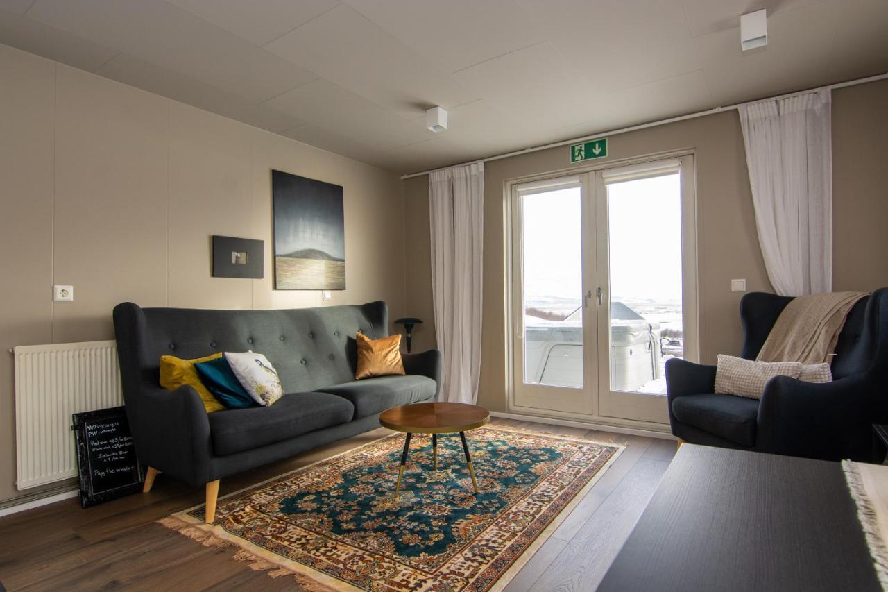 Viking Cottages & Apartments Akureyri Exterior foto