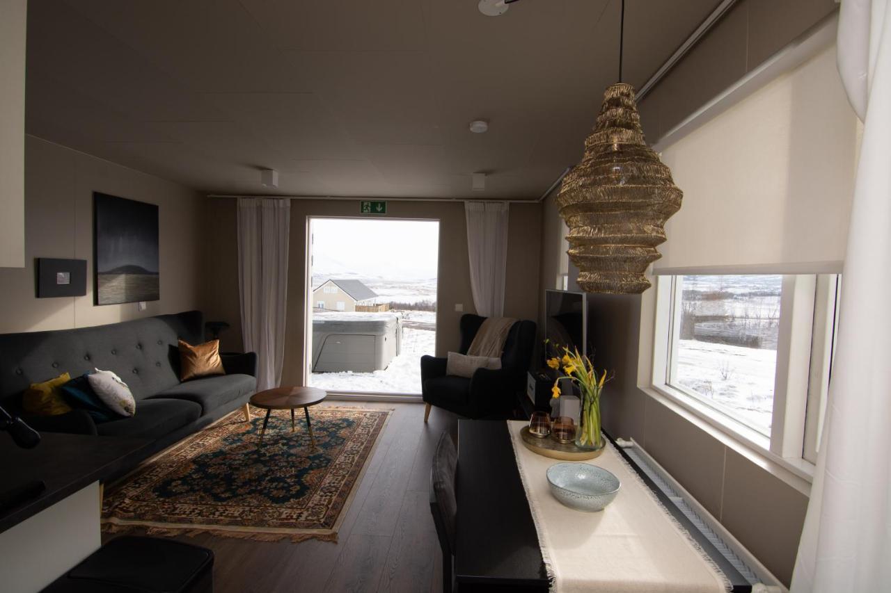 Viking Cottages & Apartments Akureyri Exterior foto