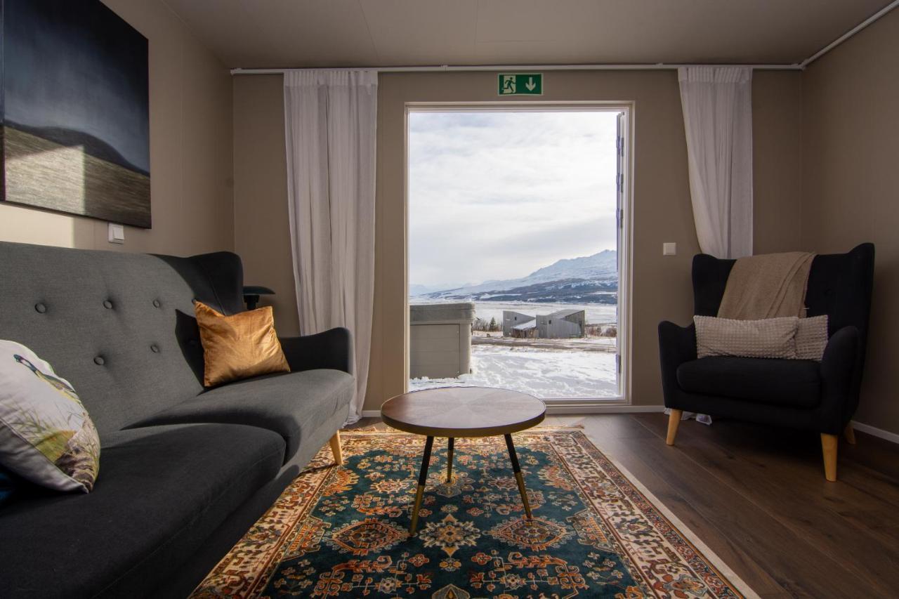 Viking Cottages & Apartments Akureyri Exterior foto
