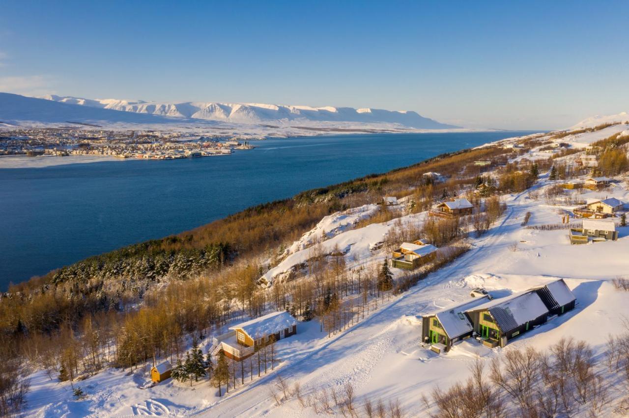 Viking Cottages & Apartments Akureyri Exterior foto