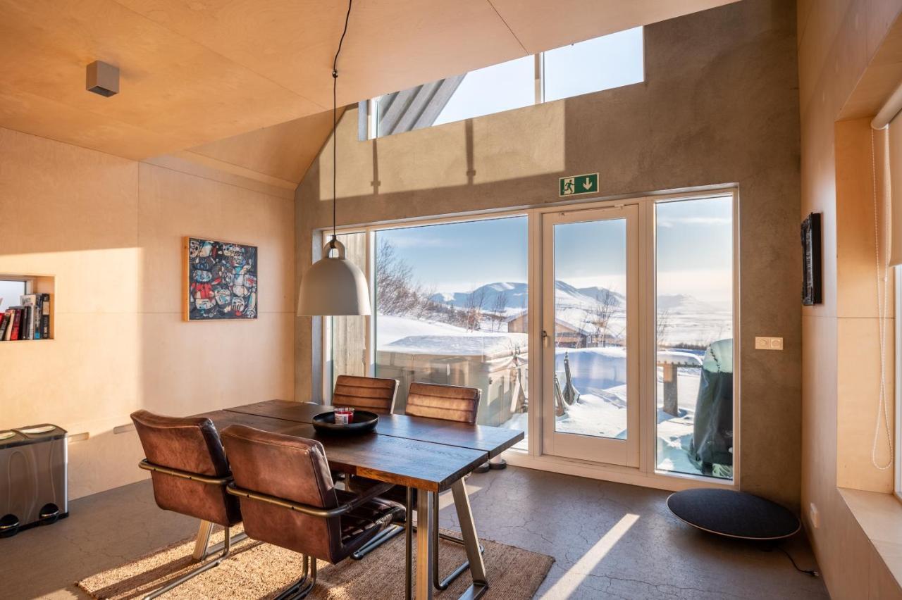 Viking Cottages & Apartments Akureyri Exterior foto