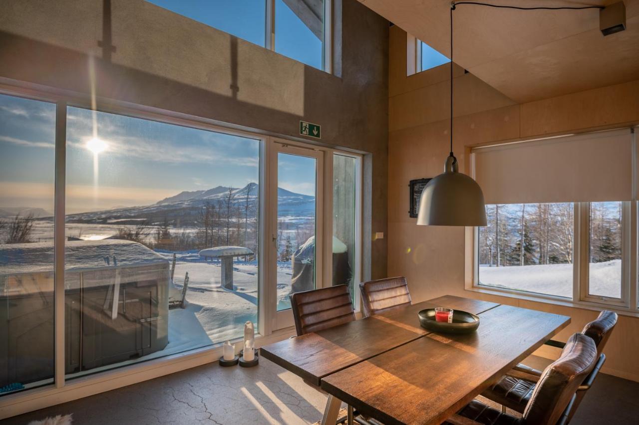 Viking Cottages & Apartments Akureyri Exterior foto